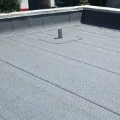 Close-up of concrete roof tiles installed by Halo Roofing Services in Sydney, Australia.