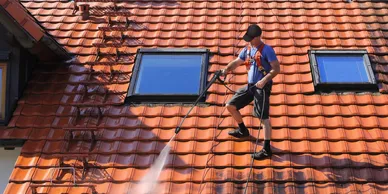 Expert roof cleaning by Halo Roofing Services - Sydney