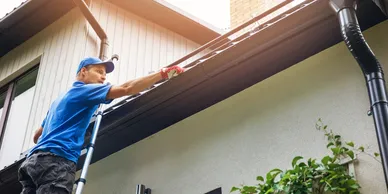 Professional gutter services including installation and maintenance by Halo Roofing Services - Sydney