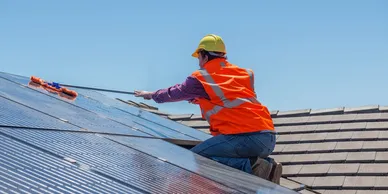 Professional solar panel installation by Halo Roofing Services - Sydney